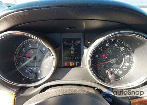 2011 Jeep Grand Cherokee Overland from USA, damaged, VIN 1J4RR6GG6BC603484